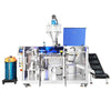 ZONESUN ZS-AFS320 Premade Pouch Powder Filling and Sealing Machine Auger Filler Vacuum Dust Collector