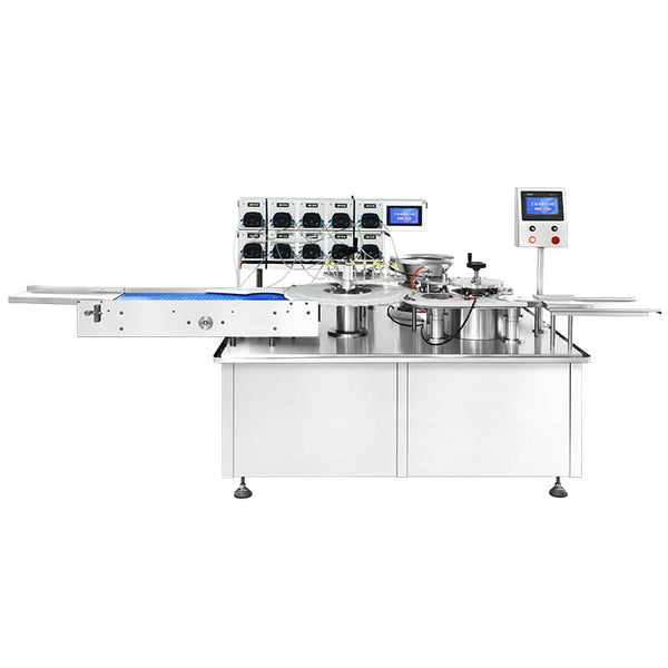 zonesun vial bottle filling capping machine