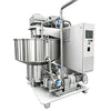 ZONESUN ZS-BM150 Commercial Chocolate Ball Mill Refiner Fine Grinder for Cocoa Nut Paste