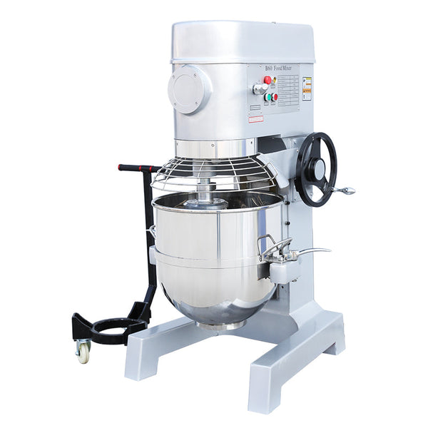 ZONESUN ZS-BM60 Multi-functional Food Mixer Stainless Steel Bowl for Baking Dough Kneading