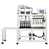 ZONESUN ZS-CFC5 Semi Automatic Beer Filling and Capping Machine for Craft Breweries