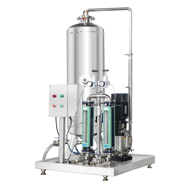 ZONESUN ZS-CF Automatic Carbonated Soft Drink Mixing Machine CO2 Carbonation System for Sparkling Juice