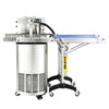 ZONESUN ZS-CG30 Automatic Chocolate Tempering & Enrobing Machine | 25L Coating for Bakery & Candy