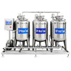 ZONESUN ZS-CIP500 Automatic CIP Cleaning System Rinse  Alkali Acid Final Rinse for Dairy Beverage