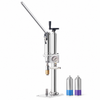ZONESUN ZS-CQ1 packaging equipment with aerosol can application samples on white background
