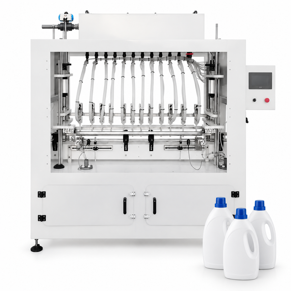 ZS-CRC filling machine with application sample containers