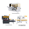 ZONESUN ZS-CSPM2 End-of-Line Packaging Line Integrated Case Erecting Loading Carton Sealing System