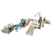 ZONESUN ZS-CSPM5 Automatic End-of-Line Packaging Solution Integrated Case Erecting Grouping Sealing Robotic Palletizing Stretch Wrapping Line