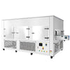 ZONESUN ZS-CT3 Industrial Cooling Tunnel Machine with Reciprocating Conveyor System for Chocolate Candle Wax Candy Paste