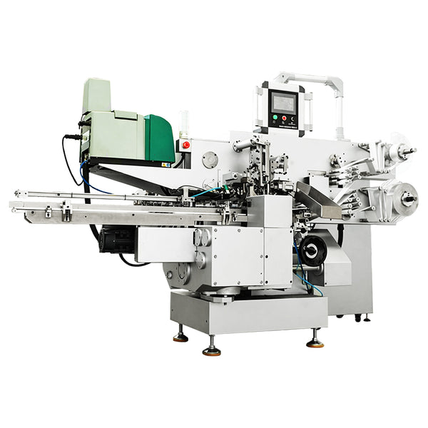 ZONESUN ZS-CWM2 Automatic Chocolate Bar Fold Wrapping Machine | 200–260 pcs/min