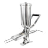 ZONESUN ZS-CZI4 Manual Cake Depositor Pastry Injector Stainless Steel Cream Jam Dispenser