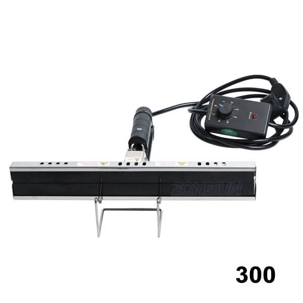 ZONESUN 200/300/400mm Handheld Direct-heat Sealing Machine - Length 300mm