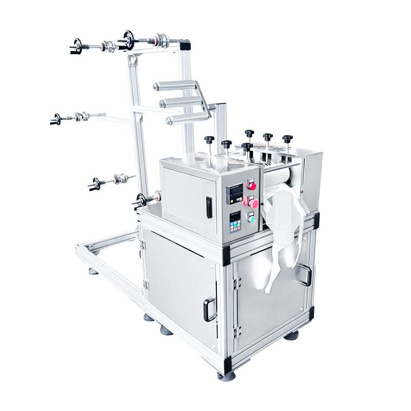 Zonesun ZS-DBM1 High-Speed Sanitary Pad Making Machine with Ultrasonic