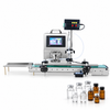 ZS-DTCP1 filling machine with application sample containers