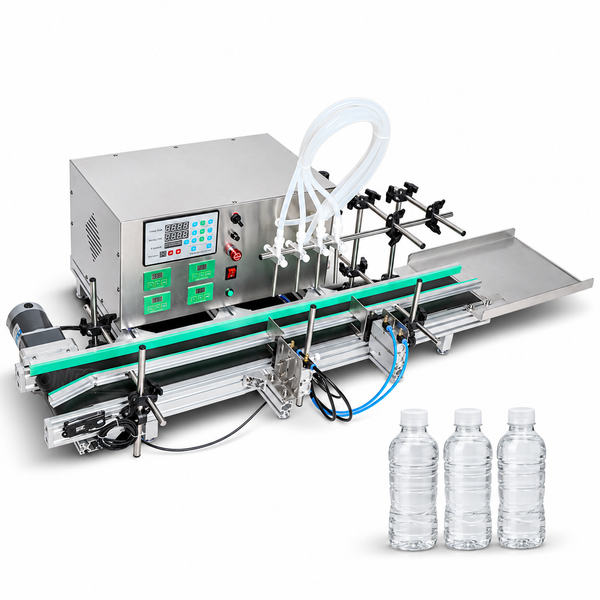 ZONESUN ZS-DTDP4 filling machine with application containers