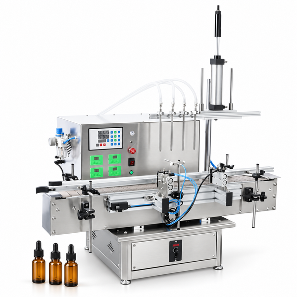 ZONESUN ZS-DTPP4D filling machine with application containers