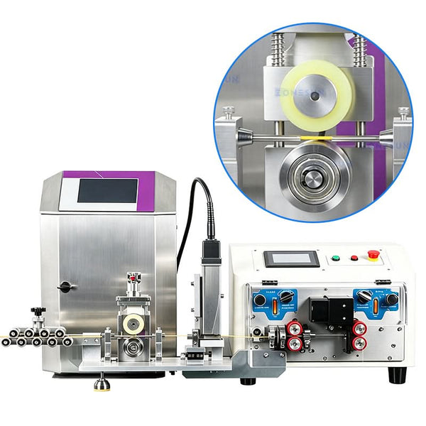 ZONESUN ZS-EW30 Automatic Wire Cutting Stripping and Marking Machine for Multi-Core Cable