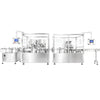 ZONESUN ZS-FAL12YF Automatic 4-Head Vial Powder Filling 12-Head Capping Packaging Line