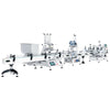 ZONESUN ZS-FAL180D8 Automatic Tabletop Paste Filling Capping and Labeling Line