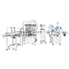 ZONESUN ZS-FAL180G10 Automatic 4-Head Bottle Filling & Capping Line | Complete Packaging Machine