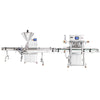 ZONESUN ZS-FAL180G4 Automatic Rotor Pump Weighing Filling and Sealing Line for Paste