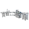 ZONESUN ZS-FAL180R4 Full Automatic Liquid Filling Capping Labeling Production Line