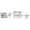 ZONESUN ZS-FAL180V14 Turnkey Vial Packaging Line Water Treatment Filling Capping Labeling