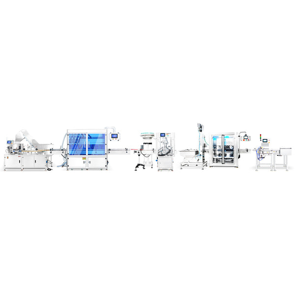 ZONESUN ZS-FAL180V16 Automatic Spray Bottle Filling Capping Machine Line | Industrial Filler