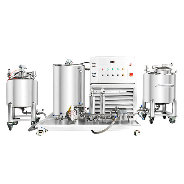 ZONESUN ZS-FAL180W Automatic Perfume Purification Pretreatment Production Line System
