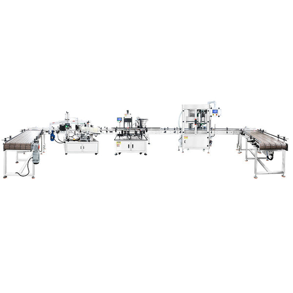 ZONESUN ZS-FAL180X20 Automatic Shampoo Lotion Liquid Filling Production Line