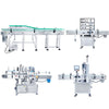 ZONESUN ZS-FAL180X4 Bottle Accumulation Table for Filling Capping Labeling Line