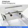 ZONESUN ZS-FAL180X6 adjustable powder flow baffle