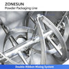 ZONESUN ZS-FAL180X6 double-ribbon mixing system