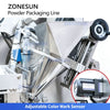 ZONESUN ZS-FAL180X6 color mark sensor