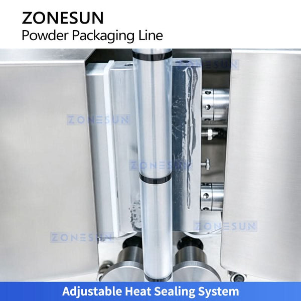 ZONESUN ZS-FAL180X6 heat sealing system