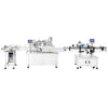 ZONESUN ZS-FAL180YT Dual-Head Dropper Bottle Filling Capping Labeling System
