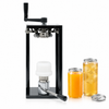 ZS-FJG100-PET can seaming machine with compatible can application examples