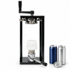 ZS-FJG100-aluminum can seaming machine with compatible can application examples