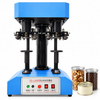 ZS-FK260 can seaming machine with compatible can application examples