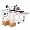 ZONESUN ZS-FKC4650 sealing machine with application samples on white background