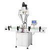 Zonesun ZS-FM1A Automatic Powder Filling Machine Pepper Ground Coffee Milk Powder with Mixer