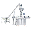 ZONESUN ZS-FM2A Automatic Powder Filling Machine with Feeder