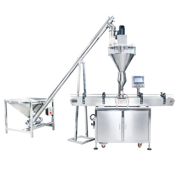 ZONESUN ZS-FM2A Automatic Powder Filling Machine with Feeder