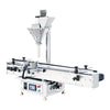 ZONESUN ZS-FM3A powder filler filling cosmetic and pharmaceutical powder into bottles