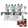 ZS-FM4A filling machine with application sample containers