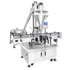 ZONESUN ZS-FM5A Servo Powder Filling Machine with Feeder