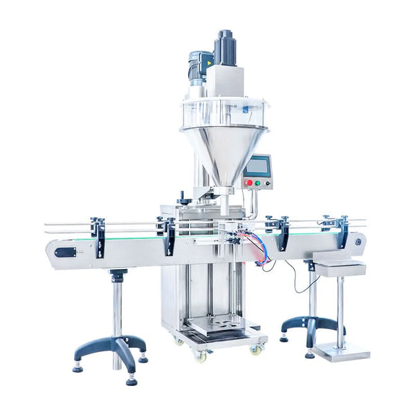 ZONESUN ZS-FM730A Auger Filler Automatic Screw Powder Filling Machine for Coffee Spice Packaging