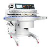 ZONESUN ZS-FR100LC Continuous Band Sealer with Laser Marking Machine for Mylar & Plastic Bags