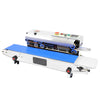 ZONESUN ZS-FR770 Continuous Foil Bag Sealing Machine with Date Coding Printer Conveyor Band Sealer