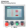 ZONESUN ZS-FS009A Aluminum Tube Filling and Sealing Machine for Cream and Ointment
